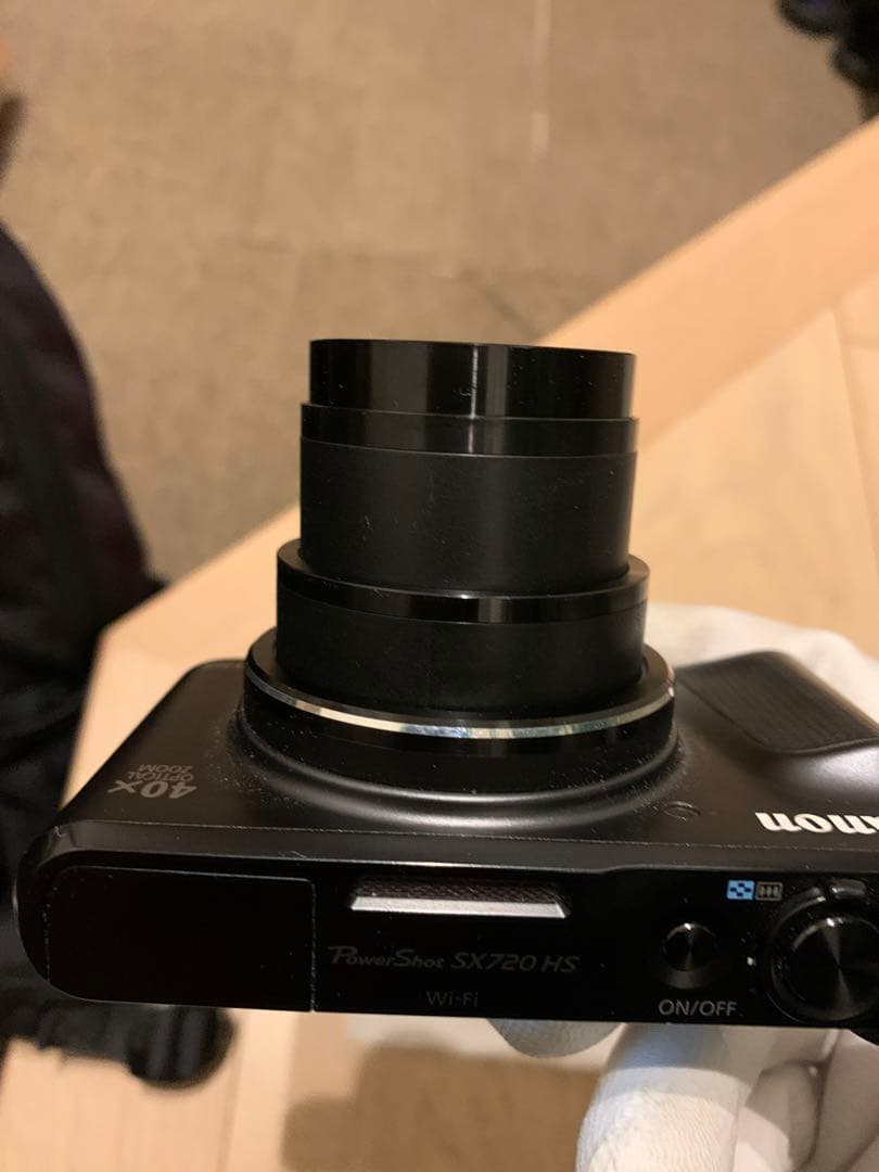 Canon PowerShot SX720 HS 本体