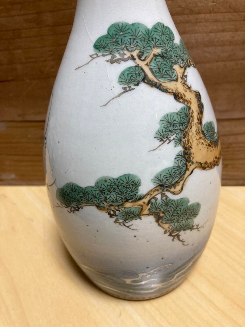 九谷焼 末川泉山 四合徳利6本 骨董 古美術