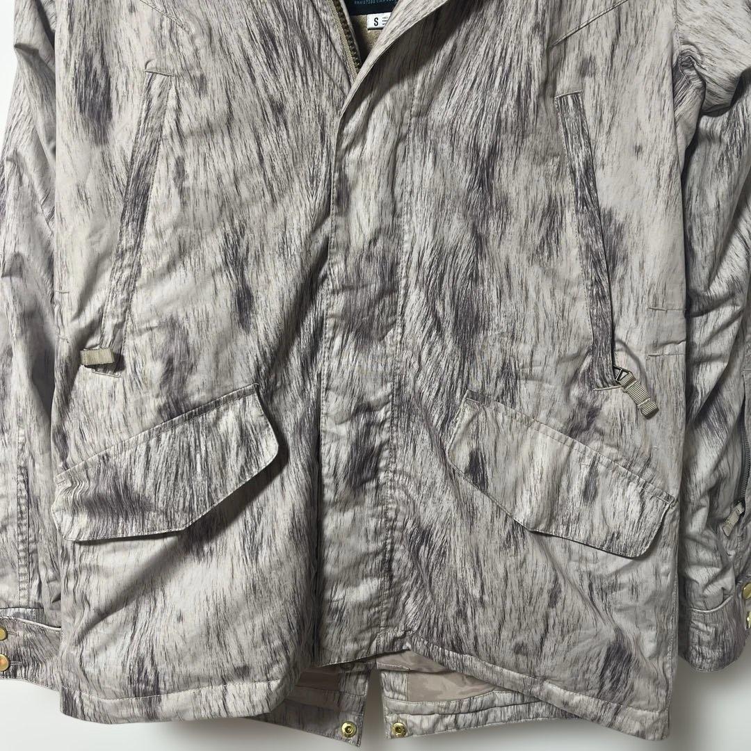 希少カラー　BURTON スノーボードジャケット S グレー　レディース