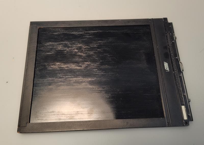 FIDELITY 8×10 カットフィルムホルダー 5点