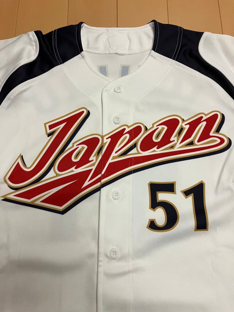 イチロー　プロコレクション　オーセンティック　ユニフォーム　侍ジャパン　WBC