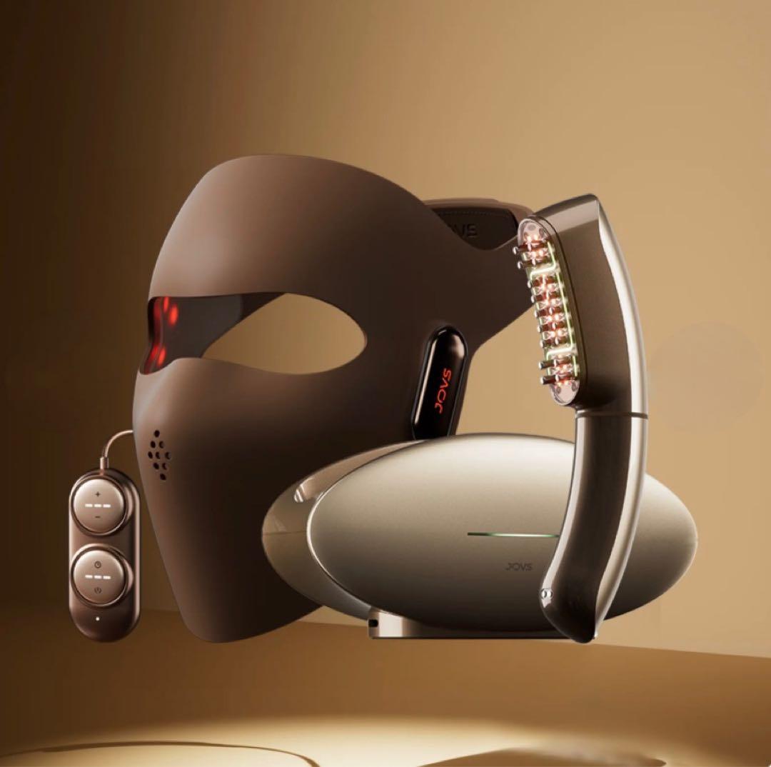 新品★❤️JOVS 4D レーザー光線療法マスク★ 非常に人気がある♪♪♪