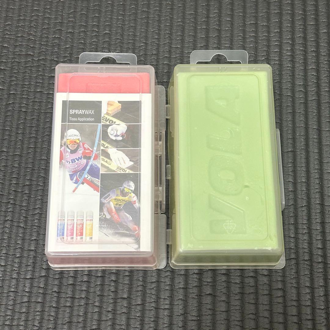 VOLA ワックスRACING BASES SOFT&MEDIUM