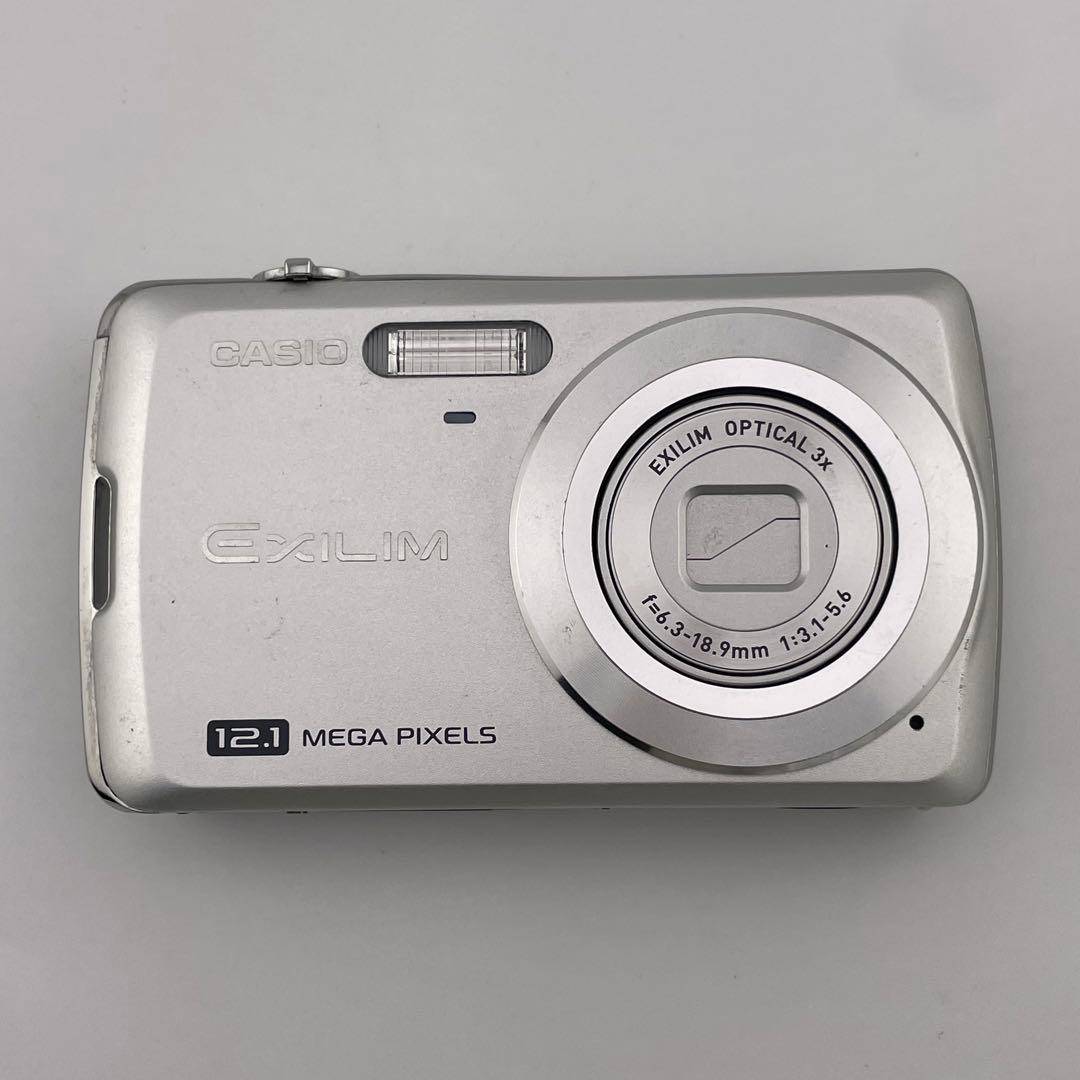 実写美⭕️良品【動作確認済み】CASIO EXILIM EX-Z35 デジカメ