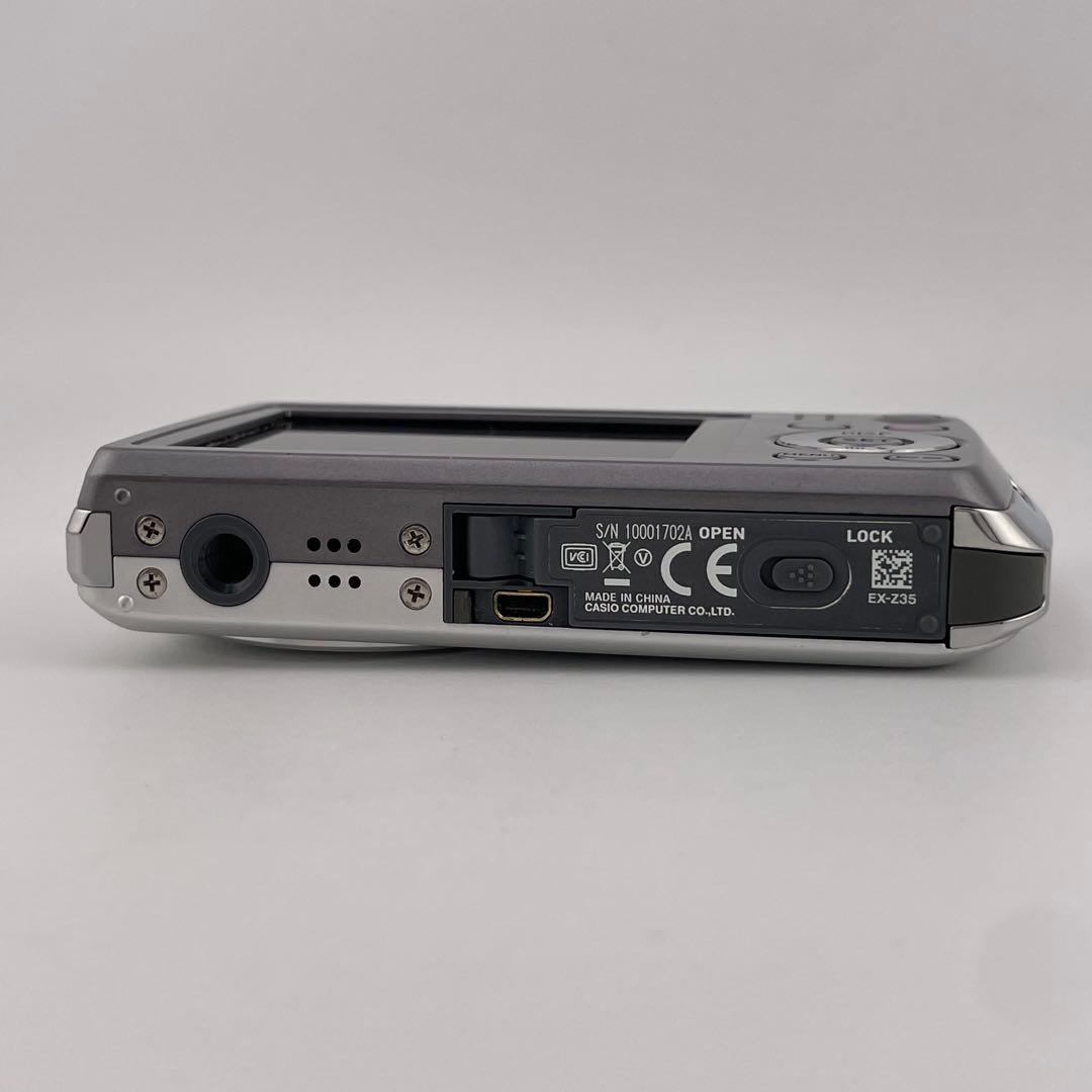 実写美⭕️良品【動作確認済み】CASIO EXILIM EX-Z35 デジカメ