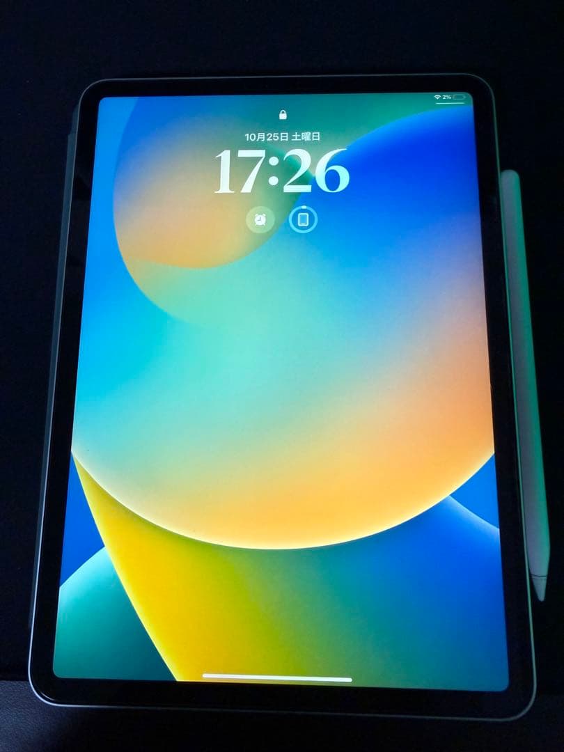 iPad Pro 11 第4世代 128GBシルバー Apple Pencil