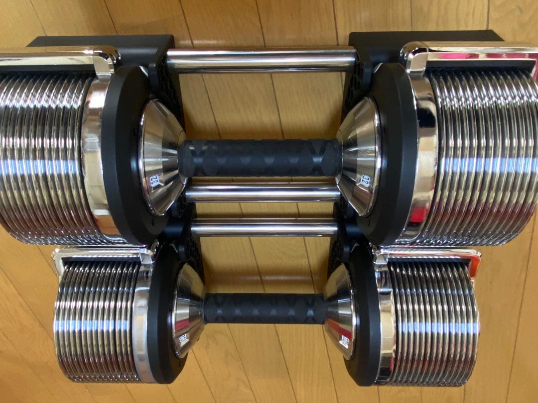 Lysin 可変式ダンベル 最大32kg