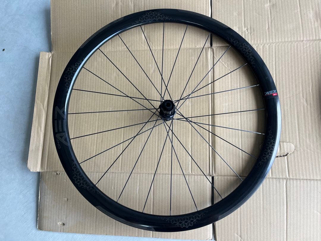 ONEAER DX3 DISC カーボン チューブレスレディ シマノ 11S