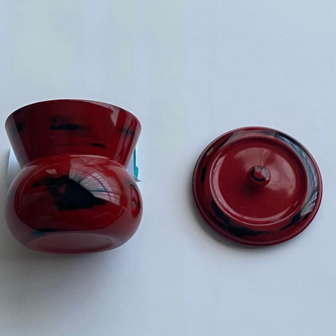 棗　鮟鱇茶器　中村胡彩