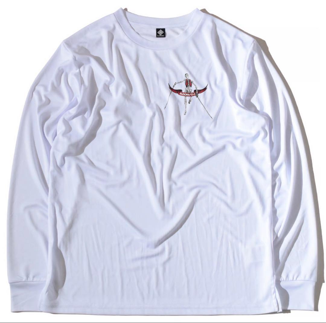ELDORESO 長袖 ボーンマンロングティー