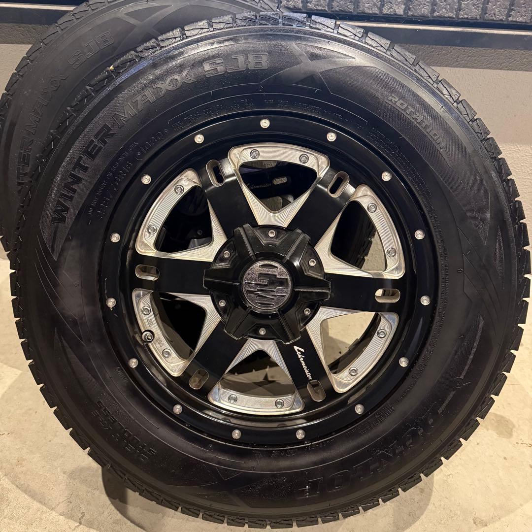 レアマイスター スタッドレス 225/70 R16 デリカ エクストレイル 等