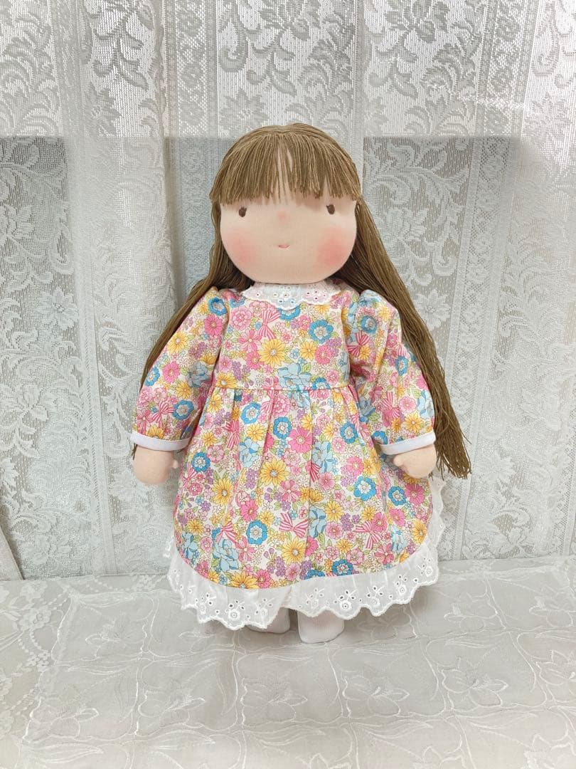 ウォルドルフ人形40㎝と洋服セット