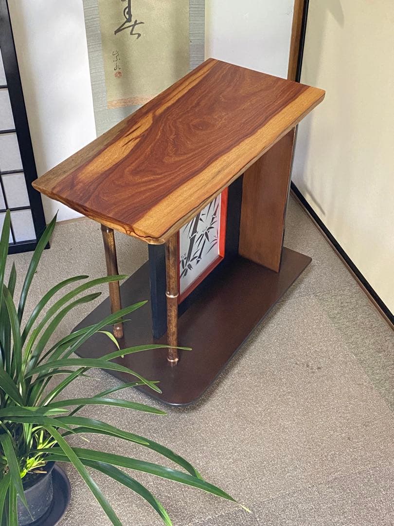 テーブル &花台