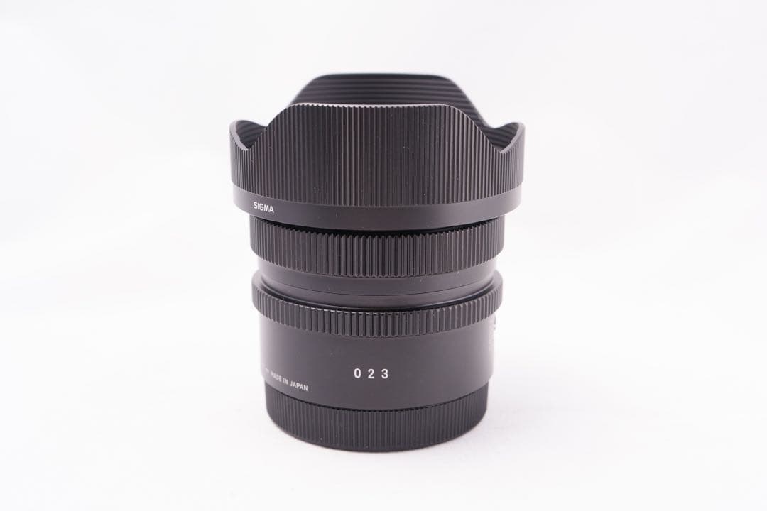 ラインハルト　SIGMA 17mm レンズ
