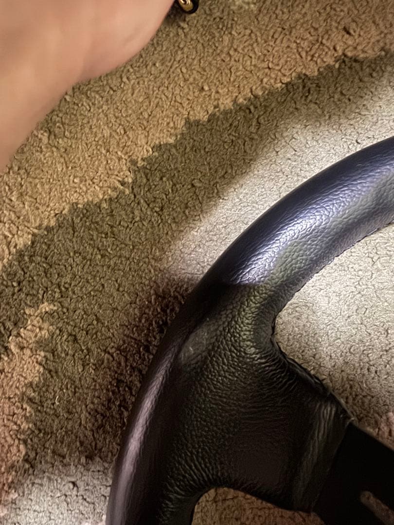 GRIP  350mm ディープコーン ステアリング