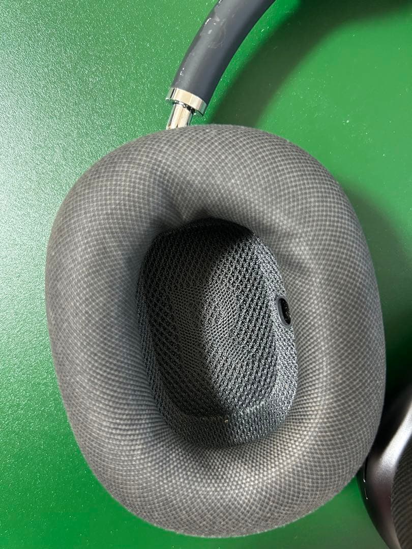 Apple AirPodsMAXブラック ワイヤレスヘッドホン ケース付き