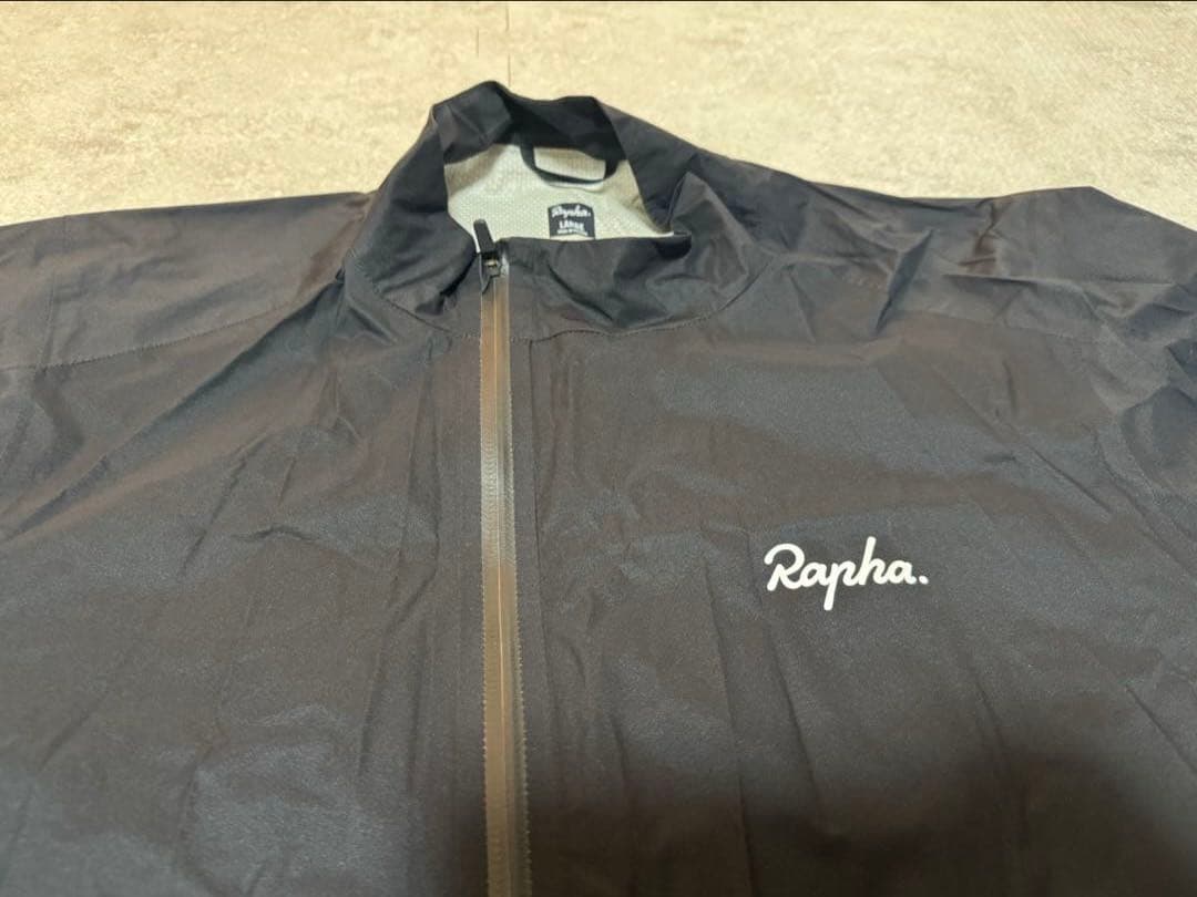 Rapha ブラック　レインジャケット