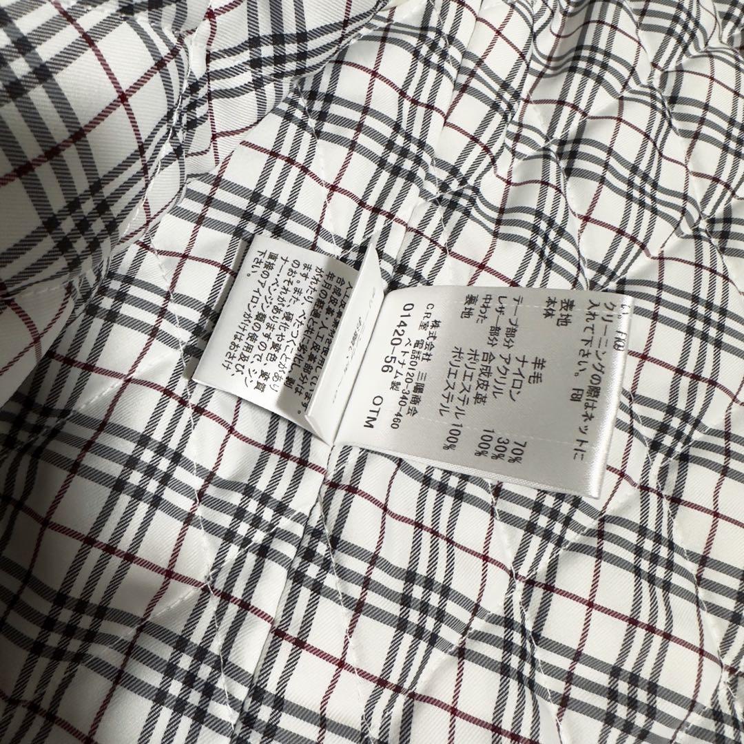 ✨新品・タグ付き✨3→5名様のいいね✨ブラックレーベル バーバリーチェックコート