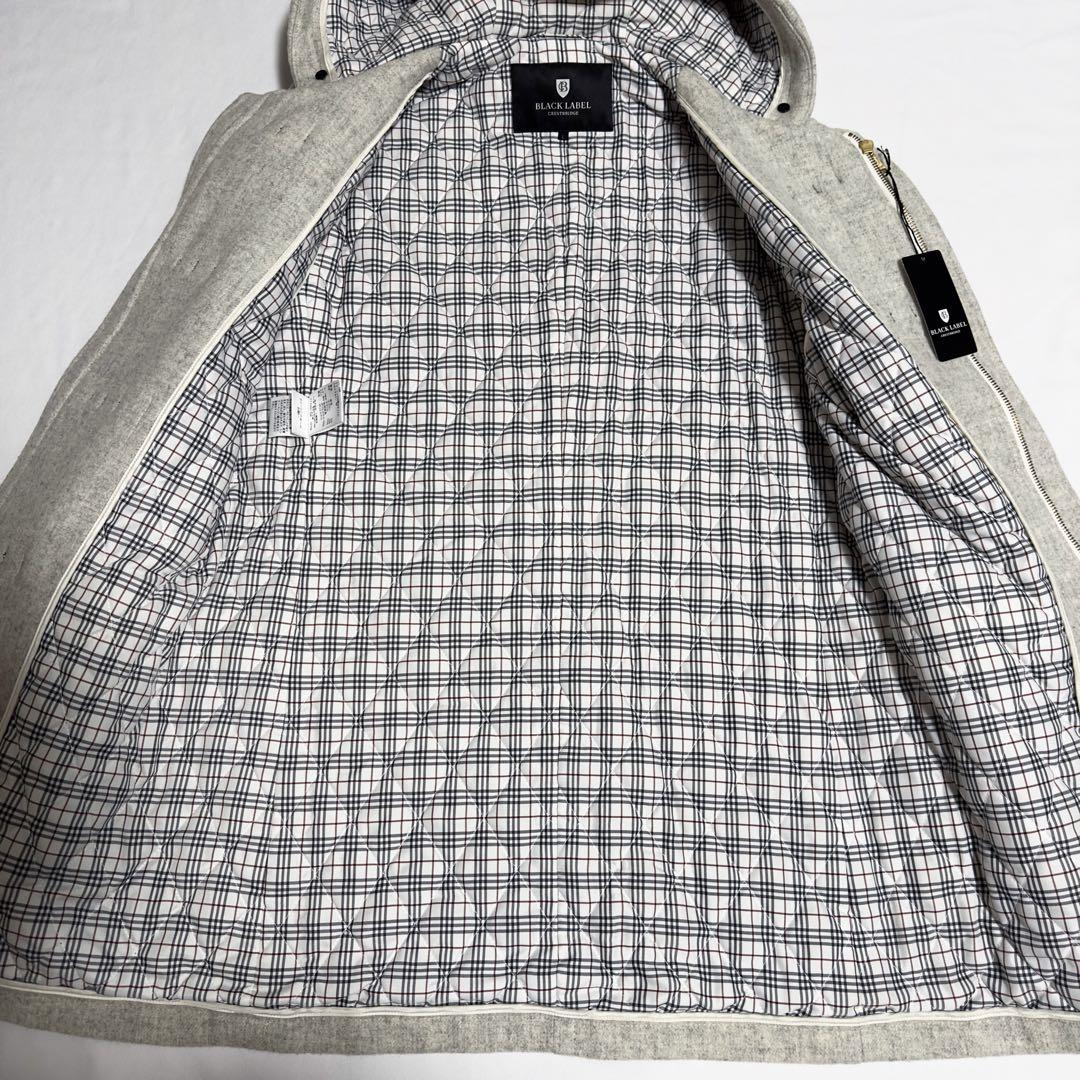 ✨新品・タグ付き✨3→5名様のいいね✨ブラックレーベル バーバリーチェックコート