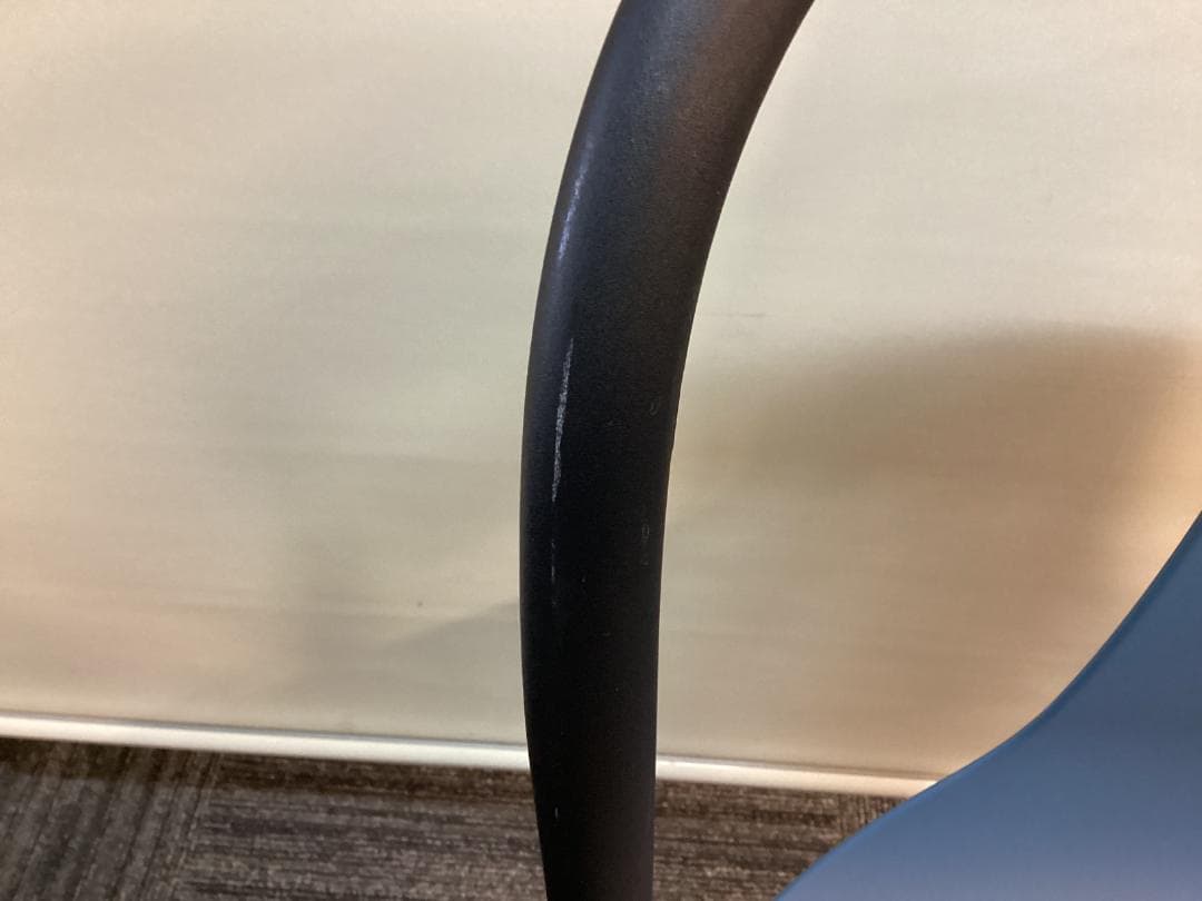 １脚のみ　ヴィトラ　ベルヴィルチェア　シーブルー　Belleville　ガーデン