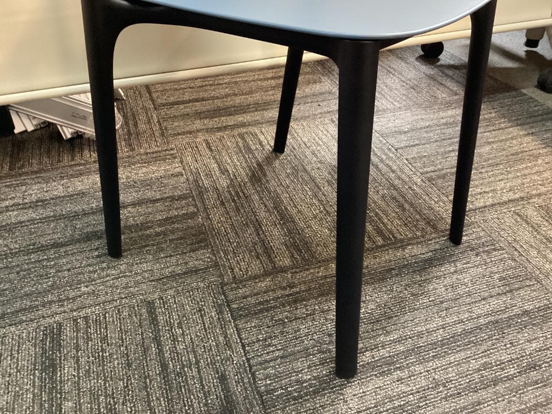 １脚のみ　ヴィトラ　ベルヴィルチェア　シーブルー　Belleville　ガーデン