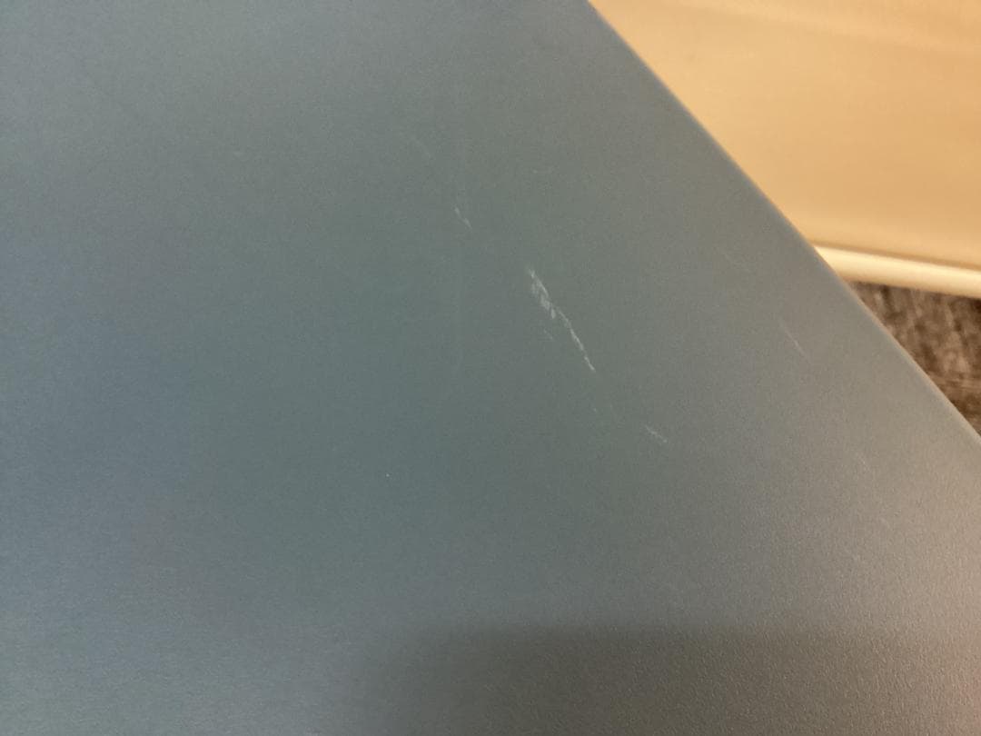 １脚のみ　ヴィトラ　ベルヴィルチェア　シーブルー　Belleville　ガーデン