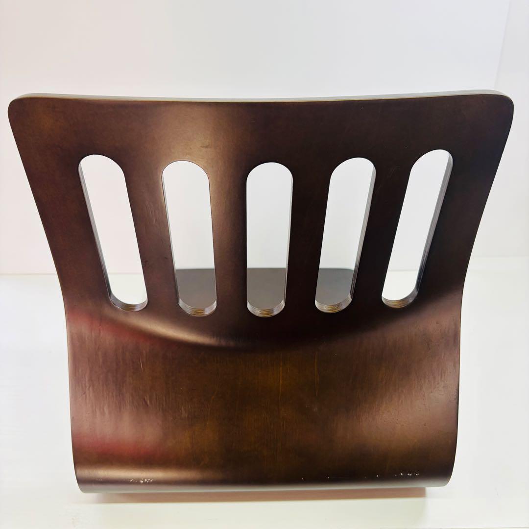 曲げ木 木製座椅子 4脚セット