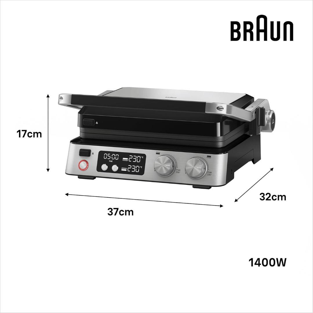 【新品未使用】ブラウン マルチグリル7 CG7040