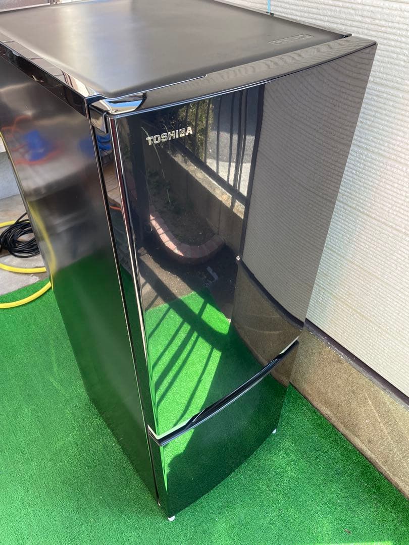 636分解洗浄済み✨ 生活家電2点セット 冷蔵庫 洗濯機 一人暮らし ブラック