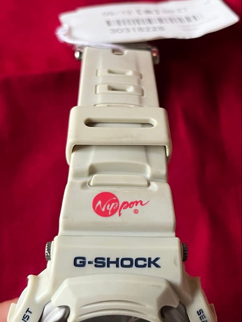 G-SHOCK DW-9700NC-8T ヘリーハンセン オーバーホール済み