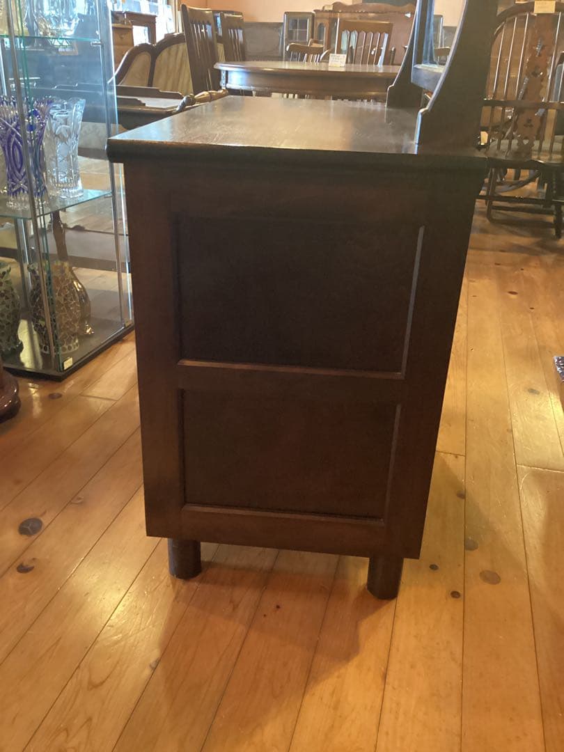 松本民芸　ミラー付きドレッサー　鏡台　チェスト