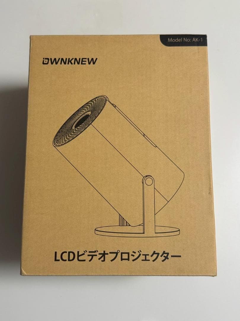 プロジェクター 家庭用 最新進化・Android TV搭載　270°　S989