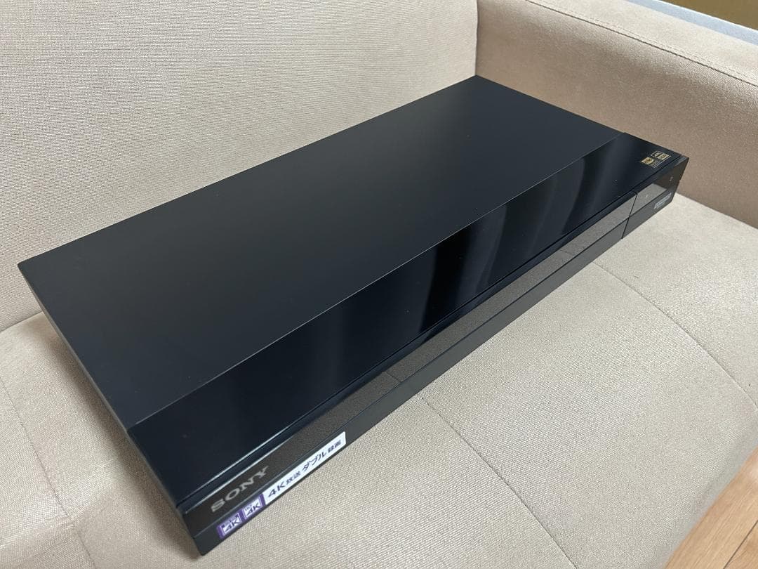 SONY ブルーレイレコーダー HDD 2TB BDZ-FBT2100