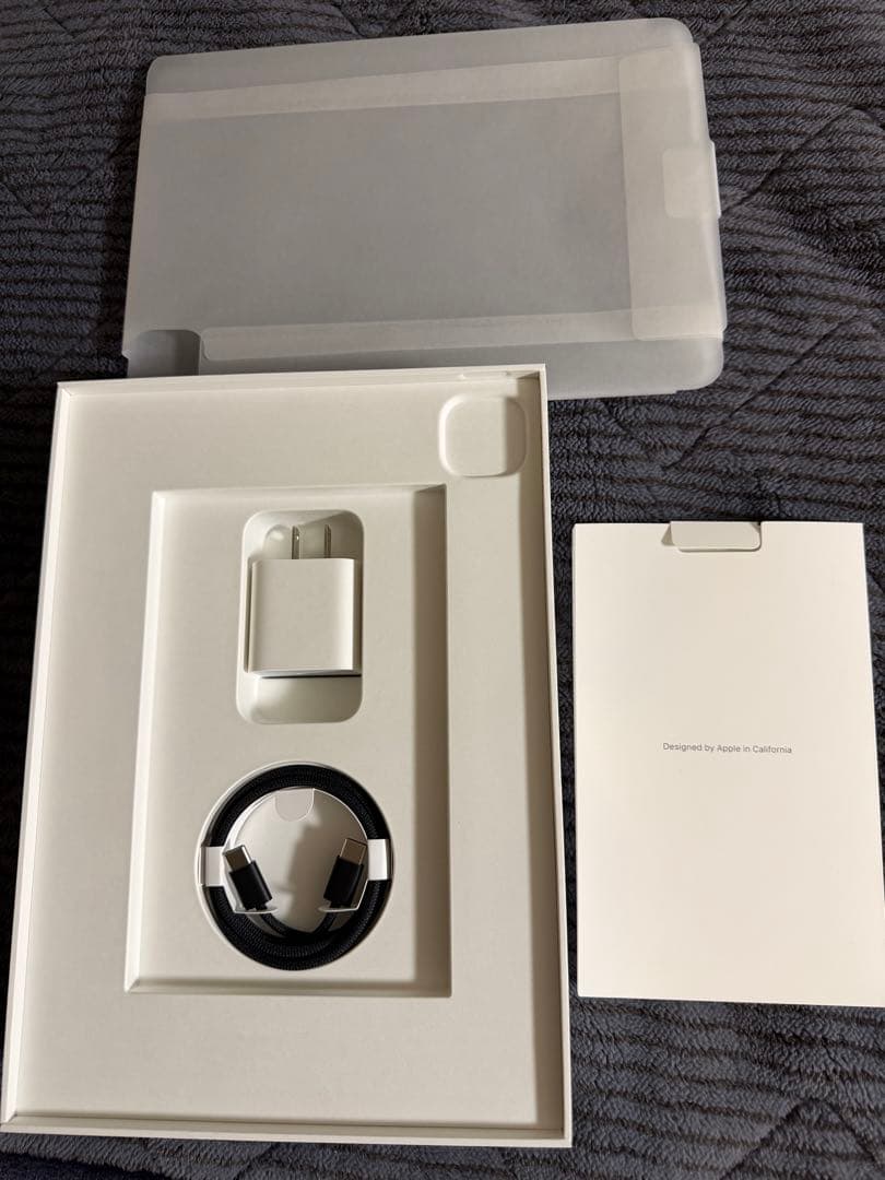11インチiPad Pro M4 Wi-Fiモデル　256GB MVV83J/A