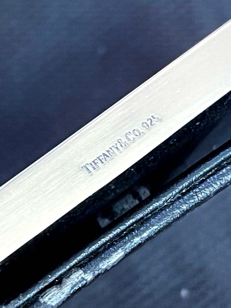 Tiffany フォトフレーム　silver925 純銀　vintage