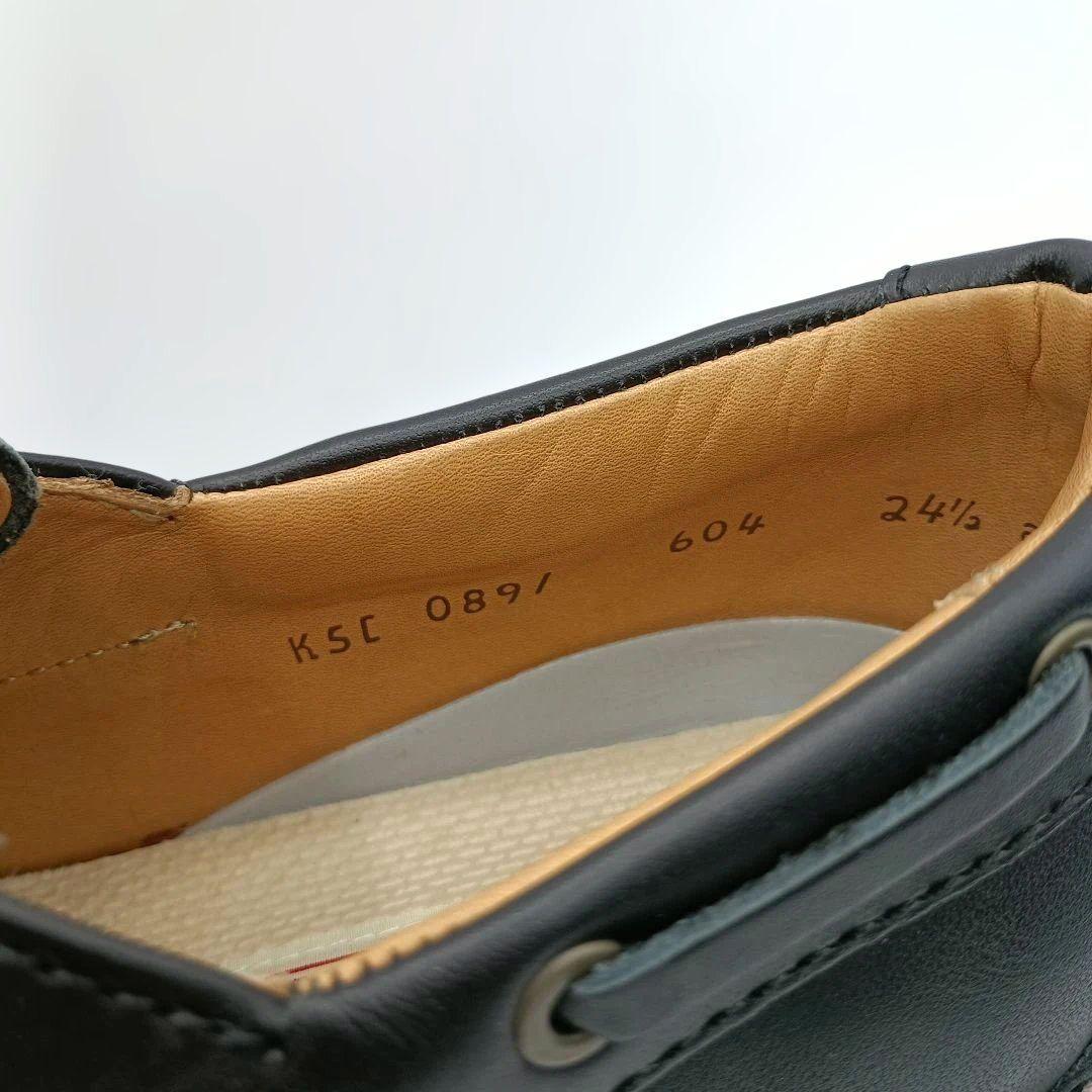 未使用【リーガルウォーカー 】3アイレッド ビブラムソール　黒