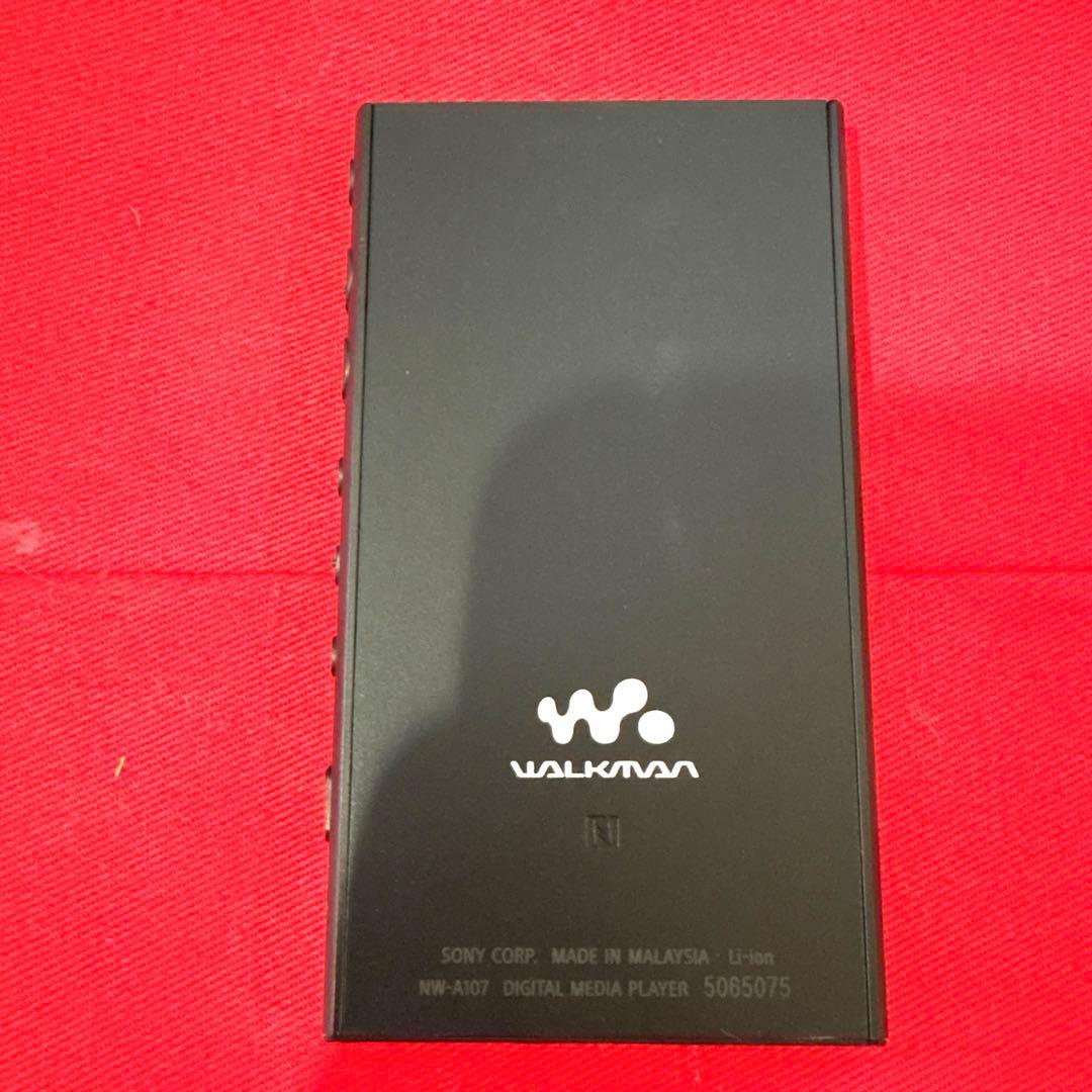 SONY ソニー ウォークマン NW-A107-B ノイズキャンセリング 音楽