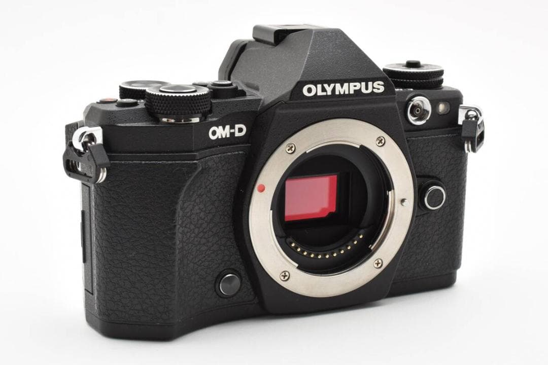 OLYMPUS OM-D E-M5 Mark II ブラック 1410