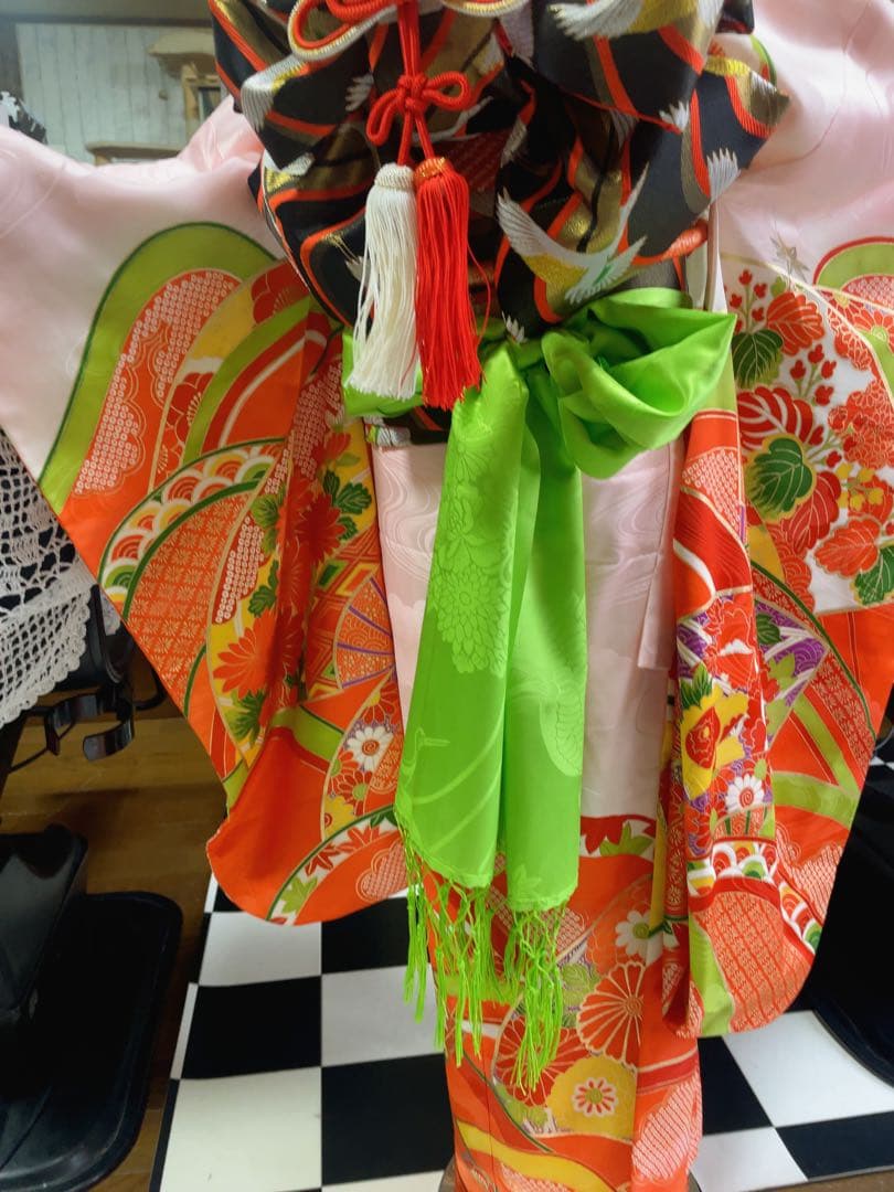 七五三7歳様古典柄フルセット