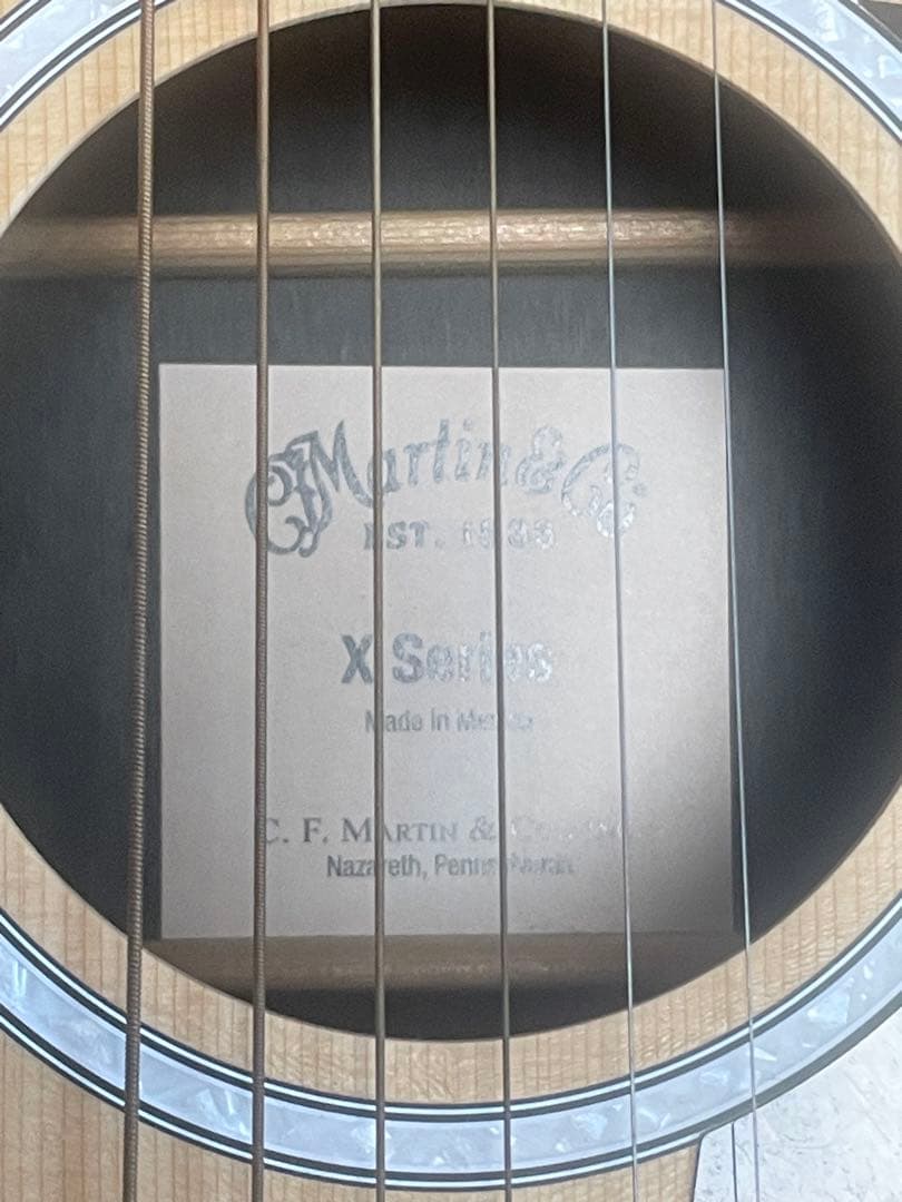 【美品】【最終値下げ】Martin X Series00-X2E-01 エレアコ