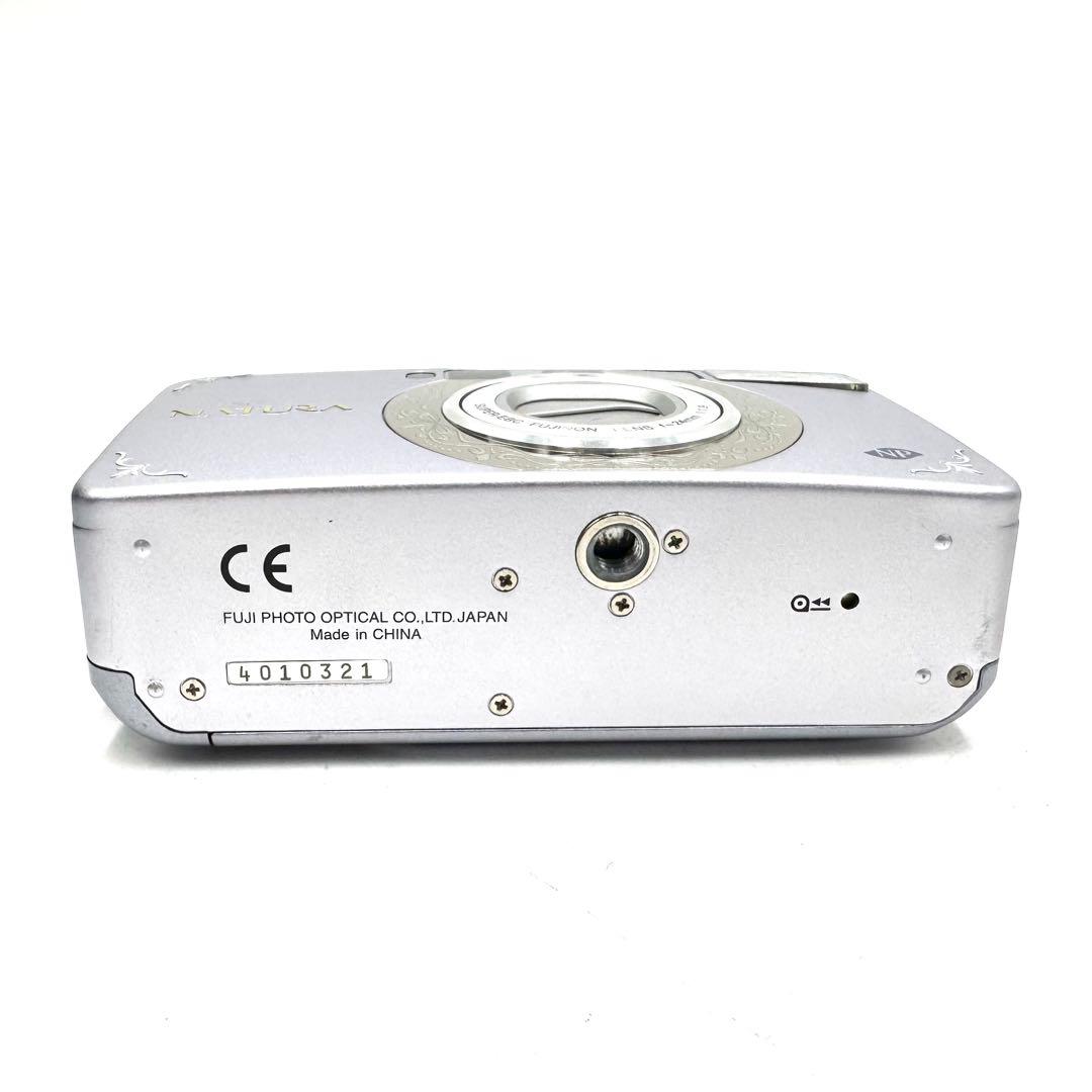 動作良好 FUJIFILM NATURA S ラベンダー フィルムカメラ