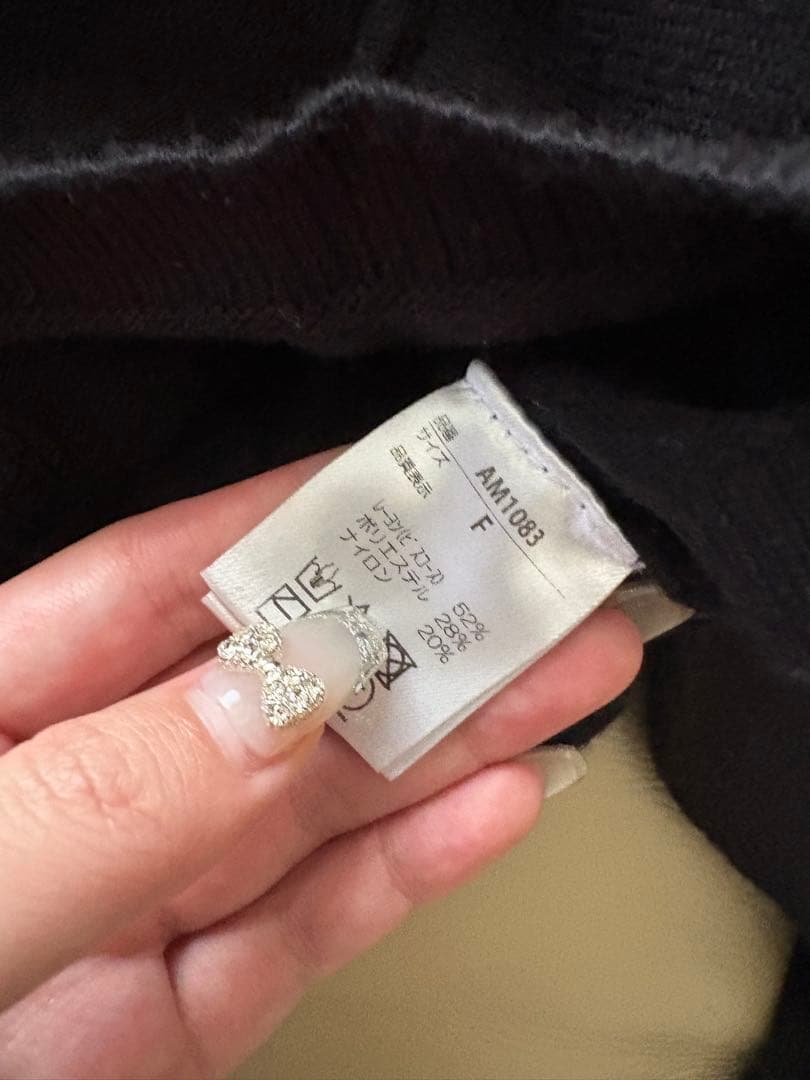 正規品 ANDMARY Aine set mini dress beige