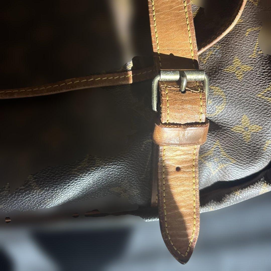 Louis Vuitton ショルダーバッグ ブラウン