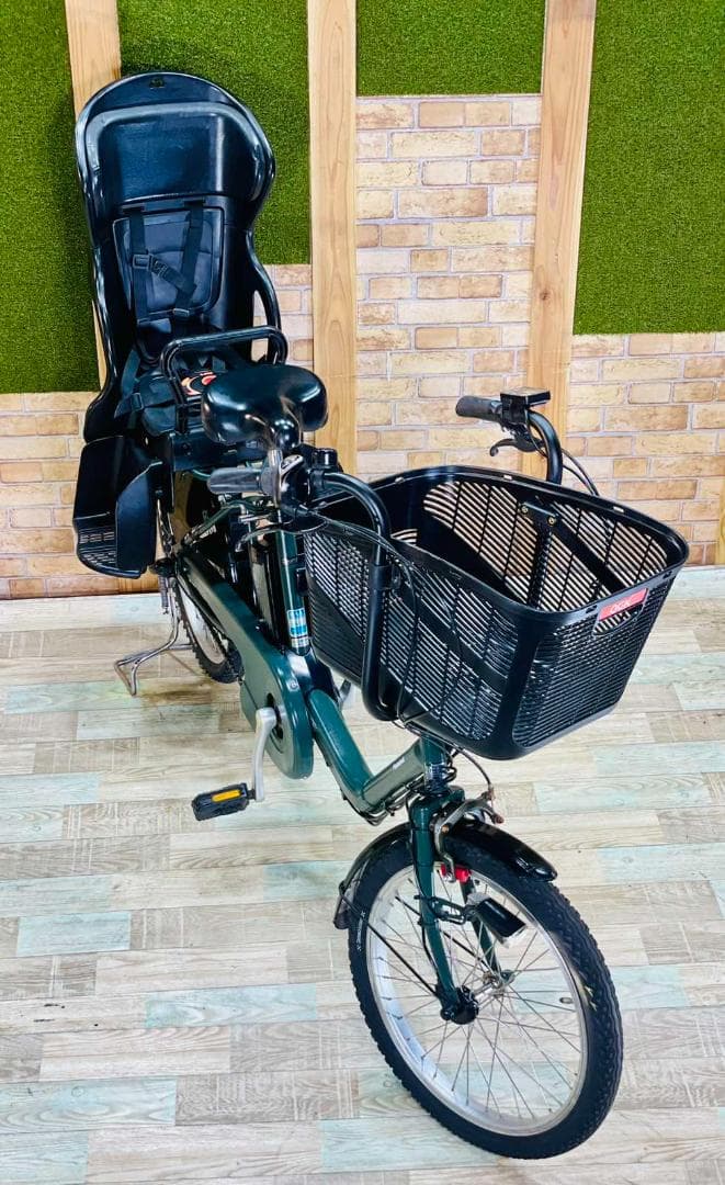 超特価 大容量 No1モデル パナソニック子供乗せ電動アシスト H1907