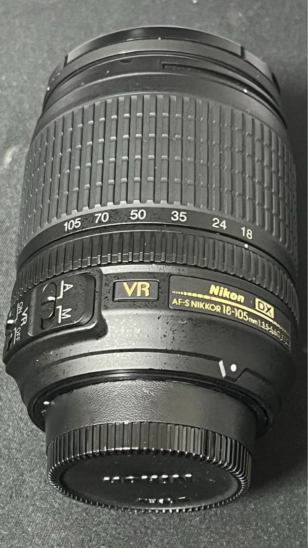 【ジャンク品】レンズNikon DX AF-S NIKKOR 18-105mm