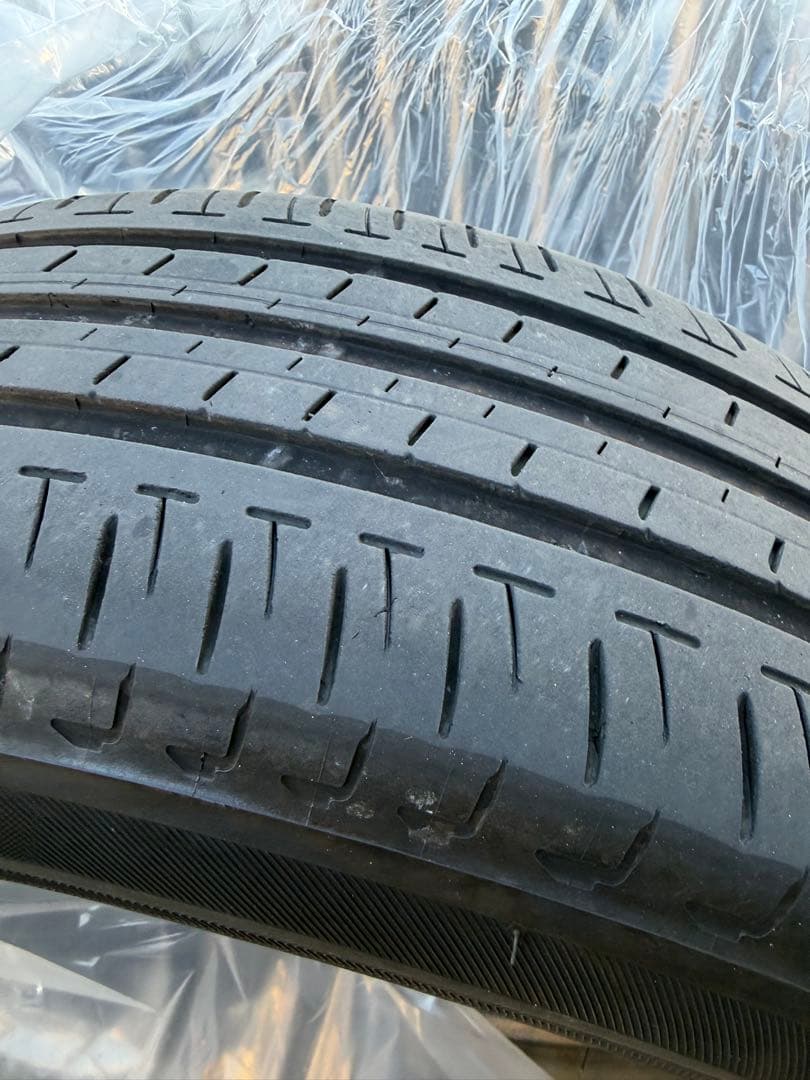 トヨタ 185/65R15 タイヤセット　シエンタ純正