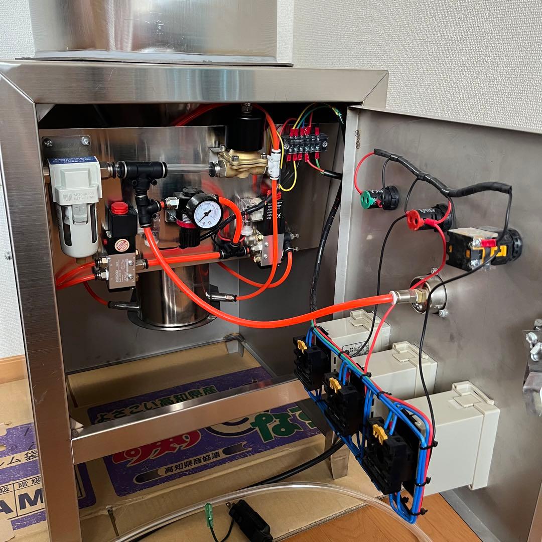 にんにく皮むき機