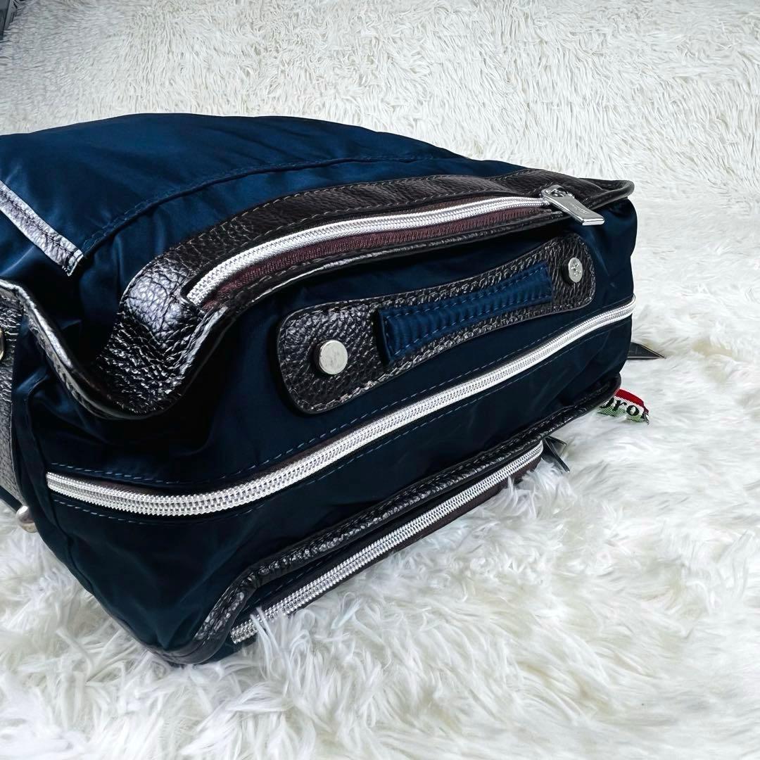 【新品未使用】 オロビアンコ 3way ビジネスバッグ　ANGOLOGIRO