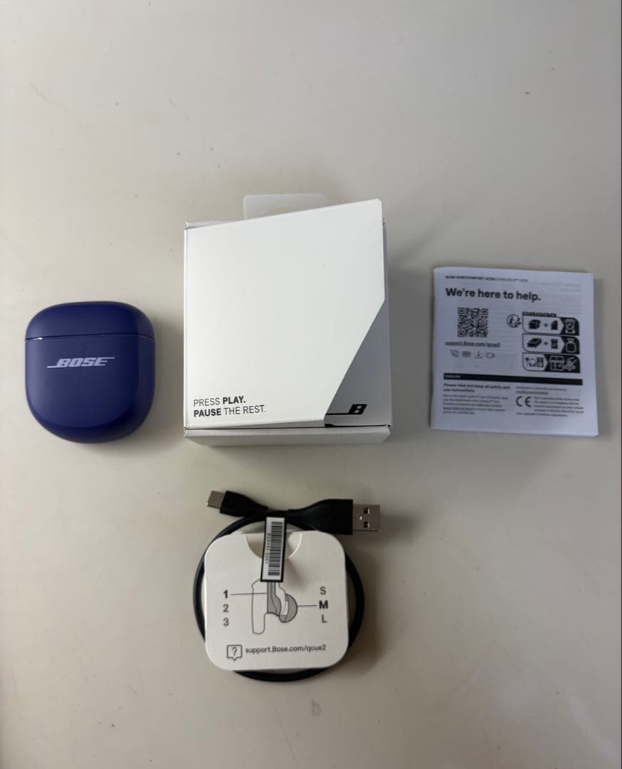 Bose Quiet Comfort Ultra Earbuds (第2世代)