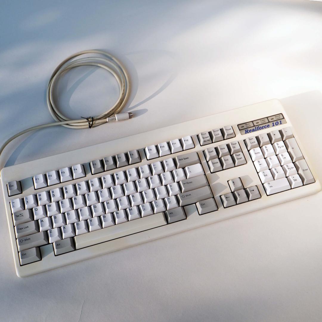 【キートップ洗浄済】Realforce 101 英語配列 （その1） 【東プレ】